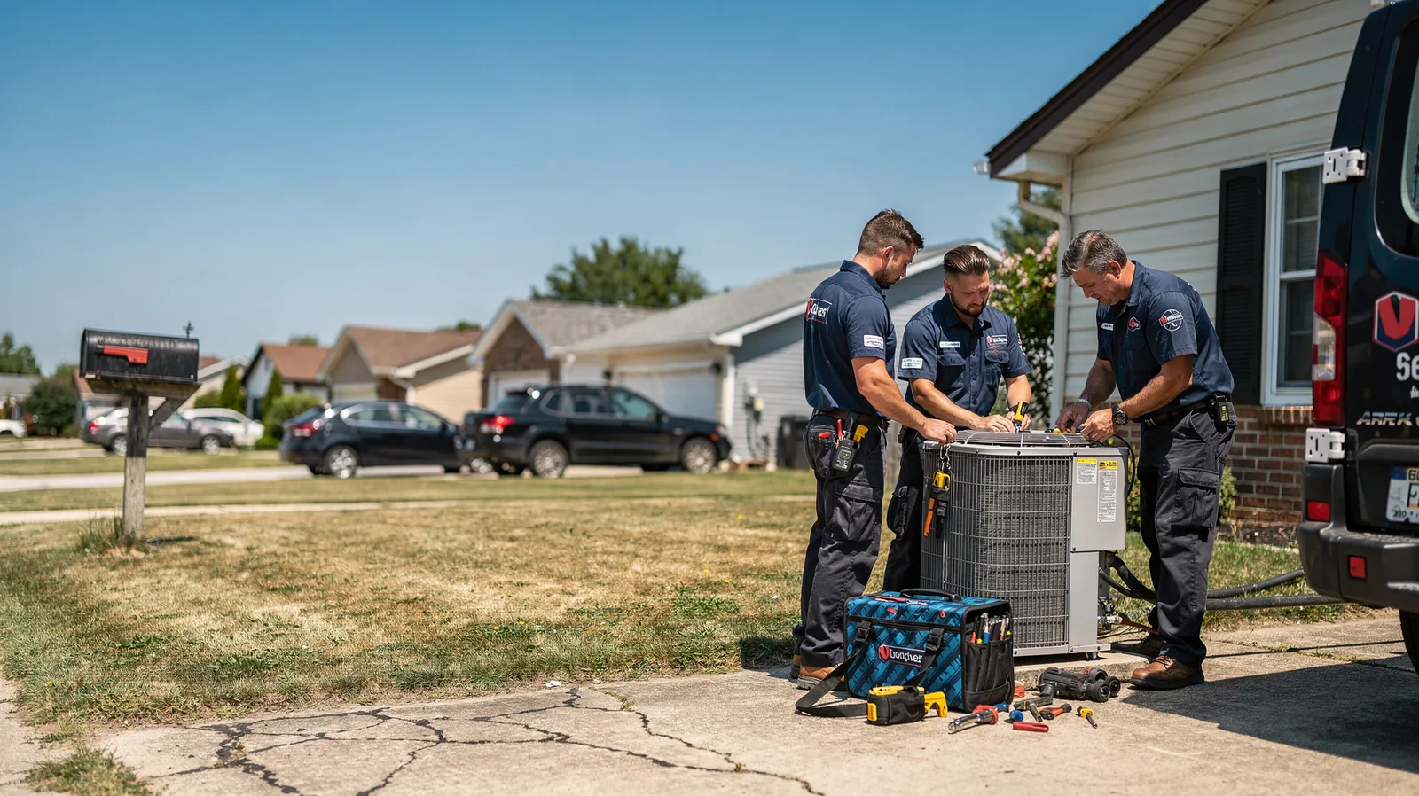 Hvac Repair in Randalia, IA near me